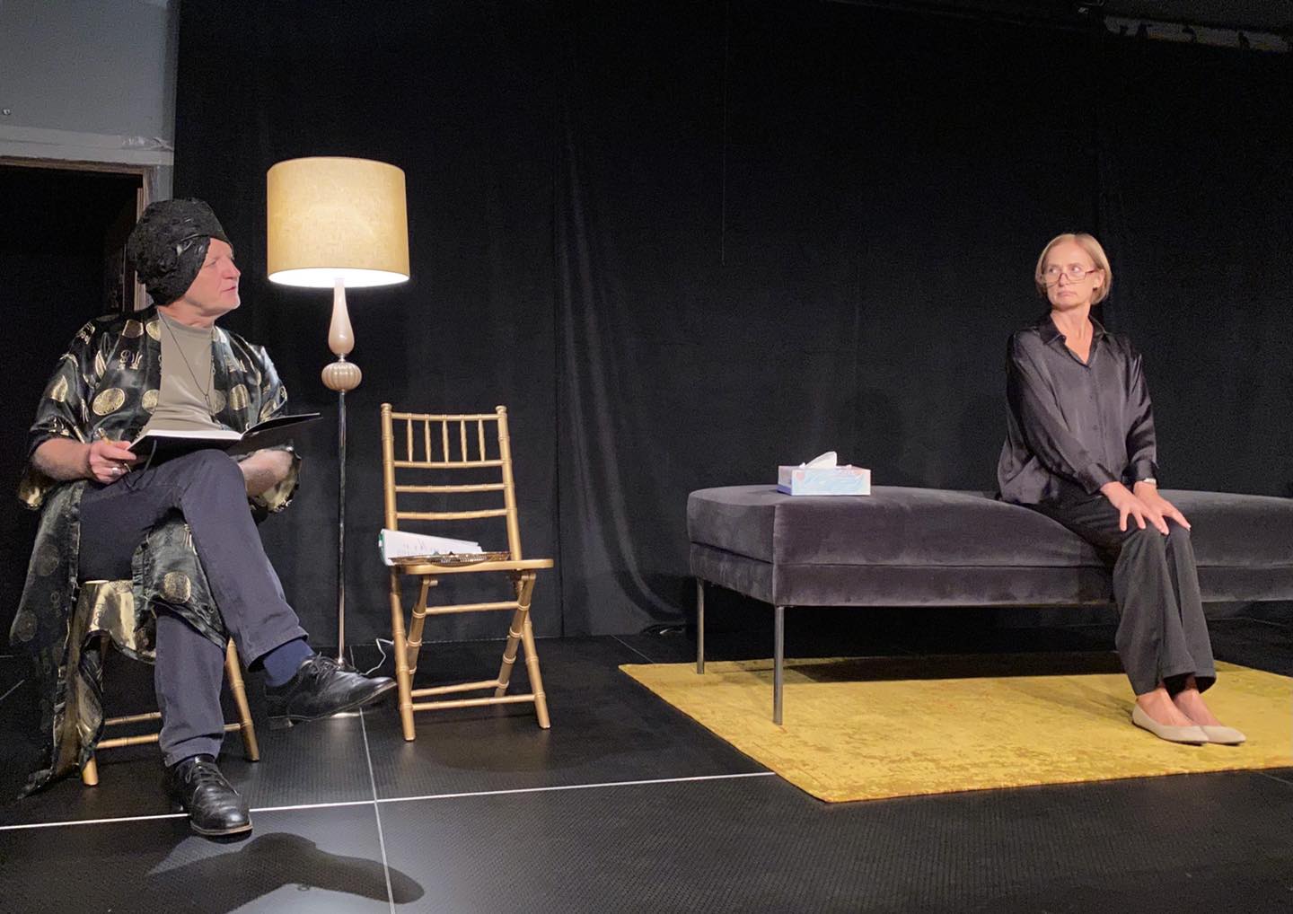 Leslijs – Andris Morkāns, Keita – Esmeralda Ermale // Publicitātes foto