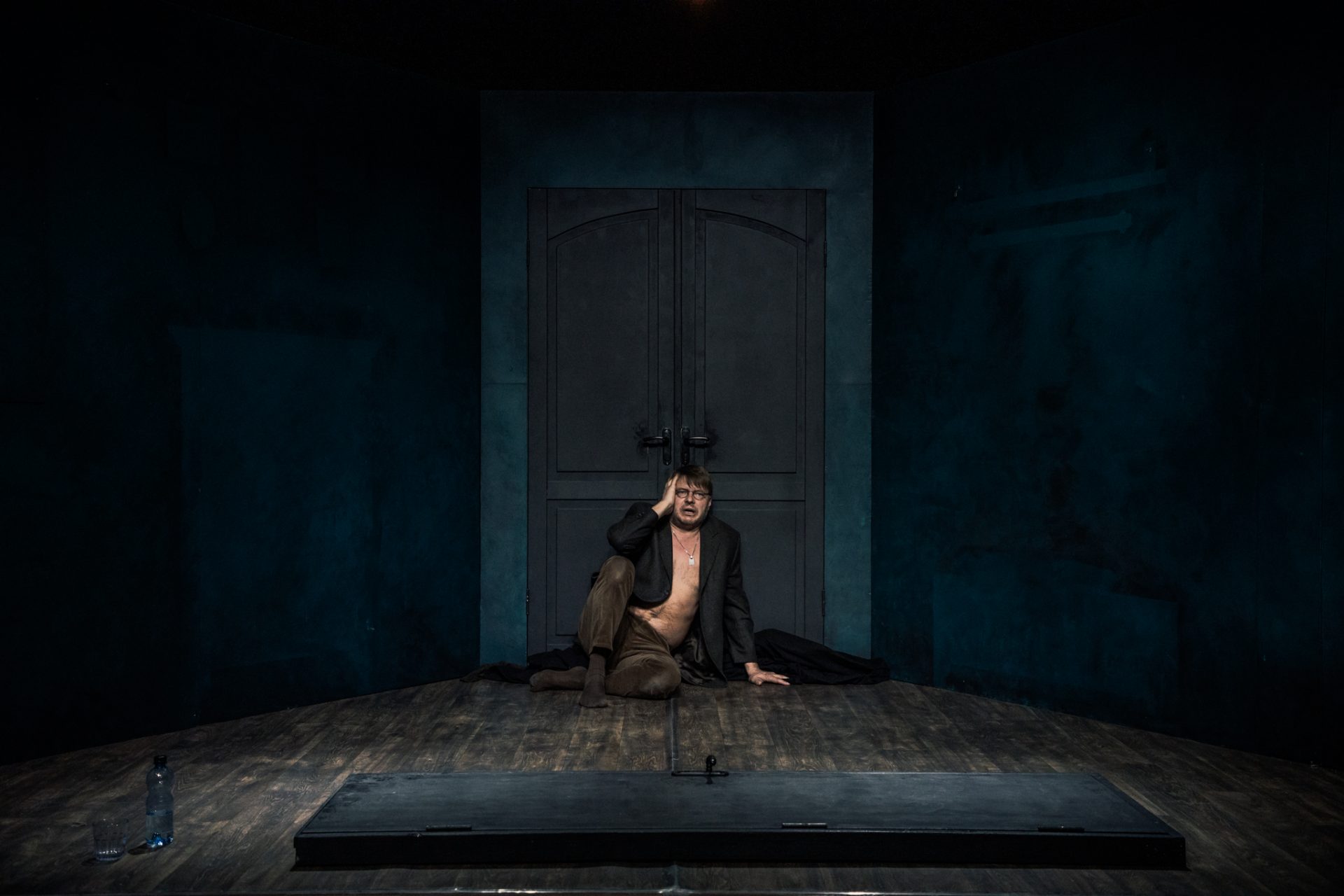 Edgars Pujāts monoizrādē 