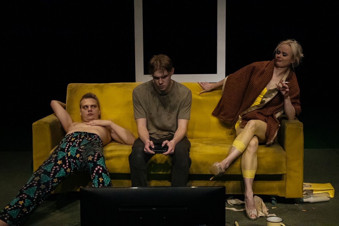 Skats no LT izrādes 