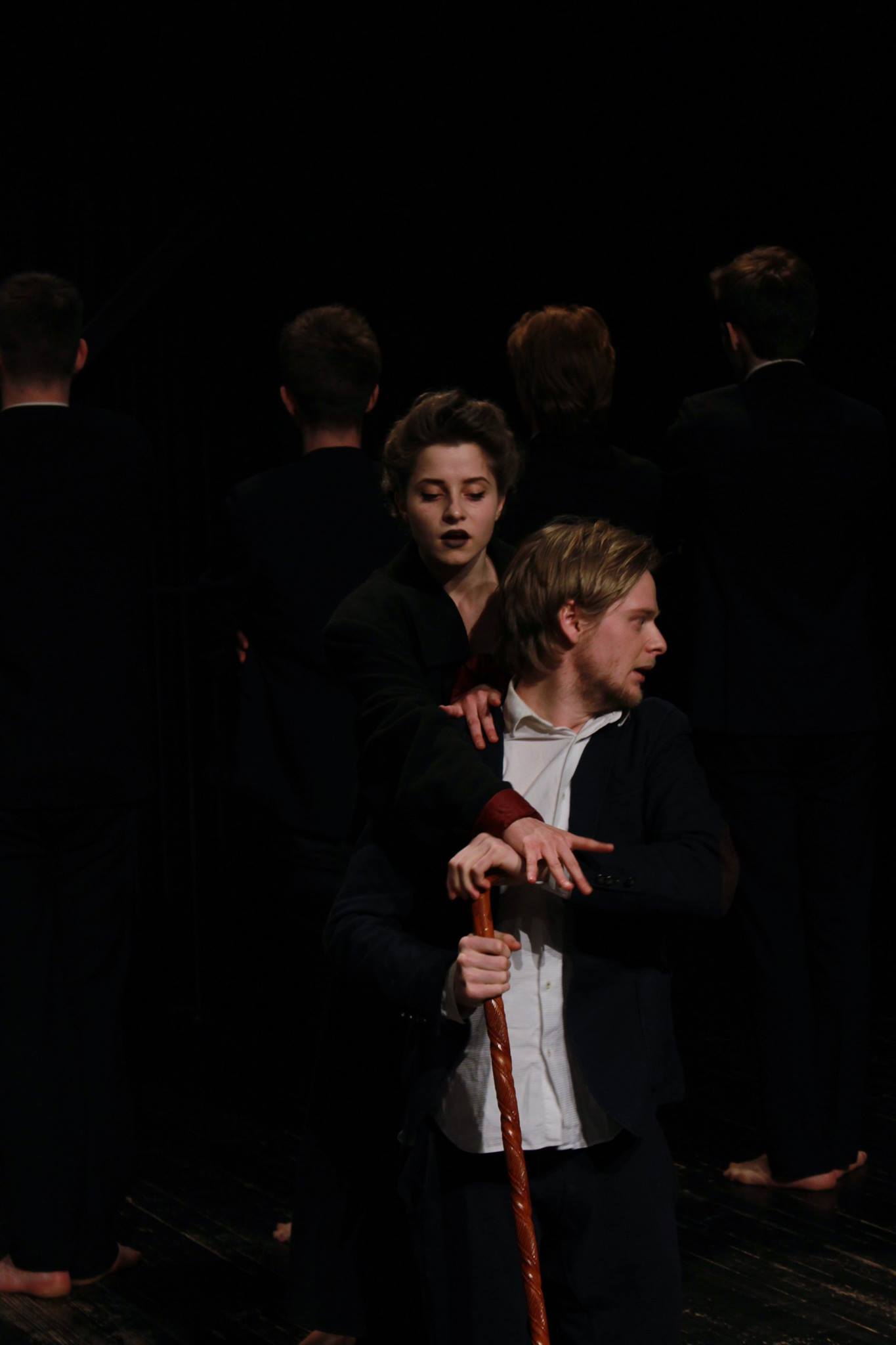 Skats no Gilda Aleksas izrādes 